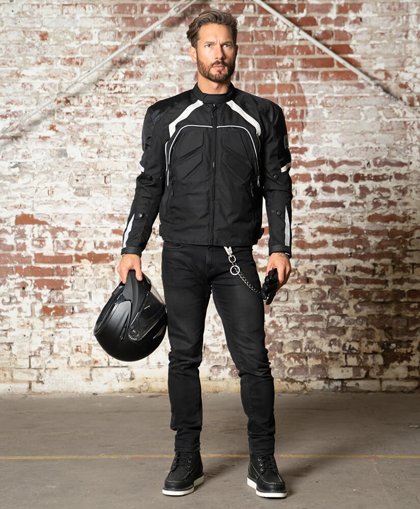 Buy Overlord Textile Motorcycle Jacket for Men - Vikingcycle – Viking Cycle