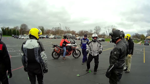 Motorcycle Safety Foundation (MSF) riding course