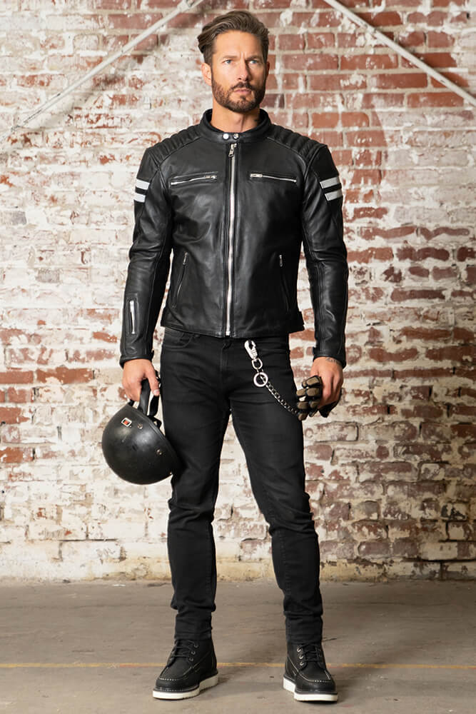 Bloodaxe Leather | Motorcycle Jacket for Men - Viking Cycle