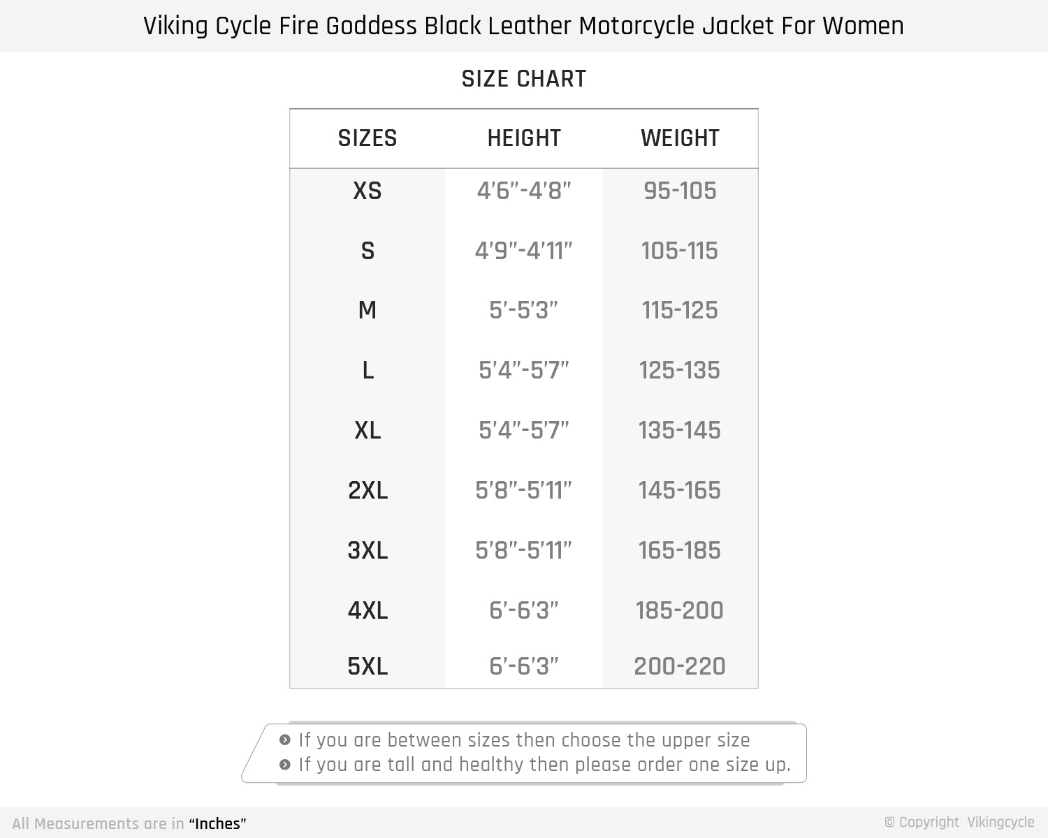 Viking Cycle Fire Goddess Black Leather Motorcycle Jacket for Women