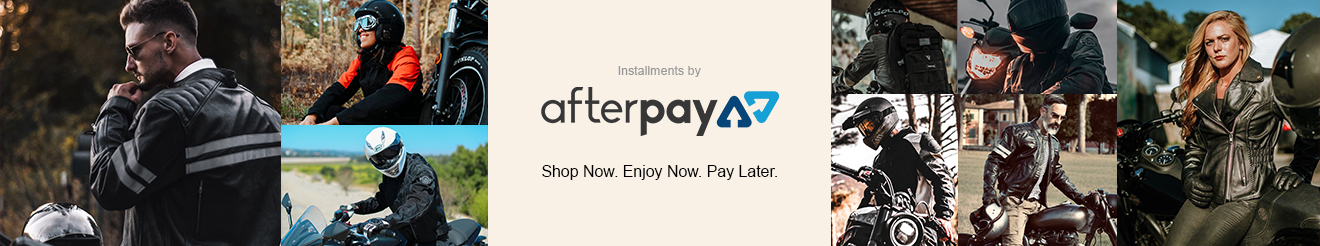 Afterpay Motorcycle Gear, Jackets, Vests, Chaps, Raingear, Backpacks