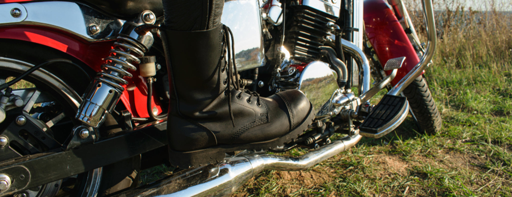 motorcycle boots