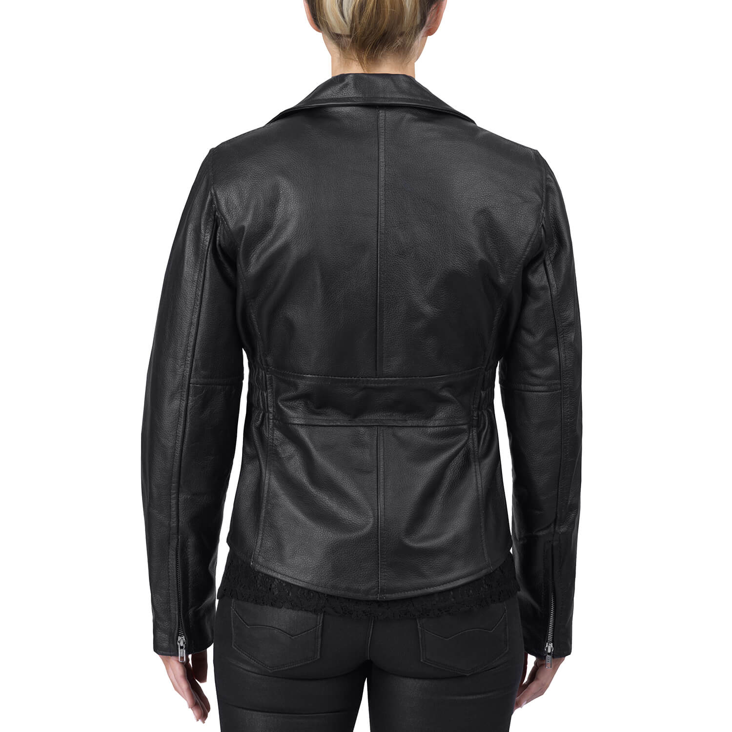 Get Women's Cruise Leather Motorcycle Jacket - Viking Cycle