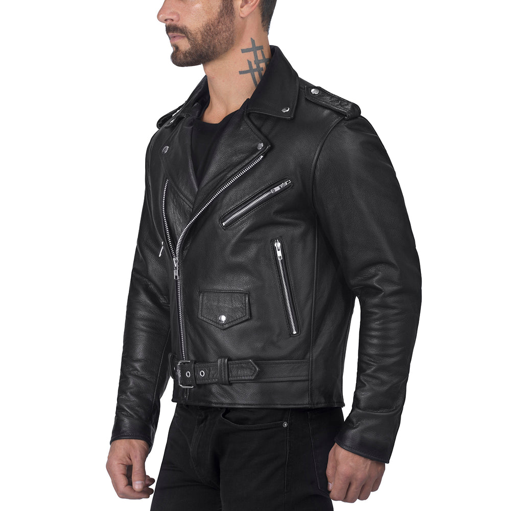 American Eagle Leather Jacket for Men - Viking Cycle