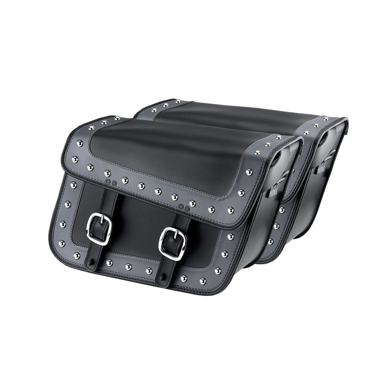 studded saddlebags motorcycle