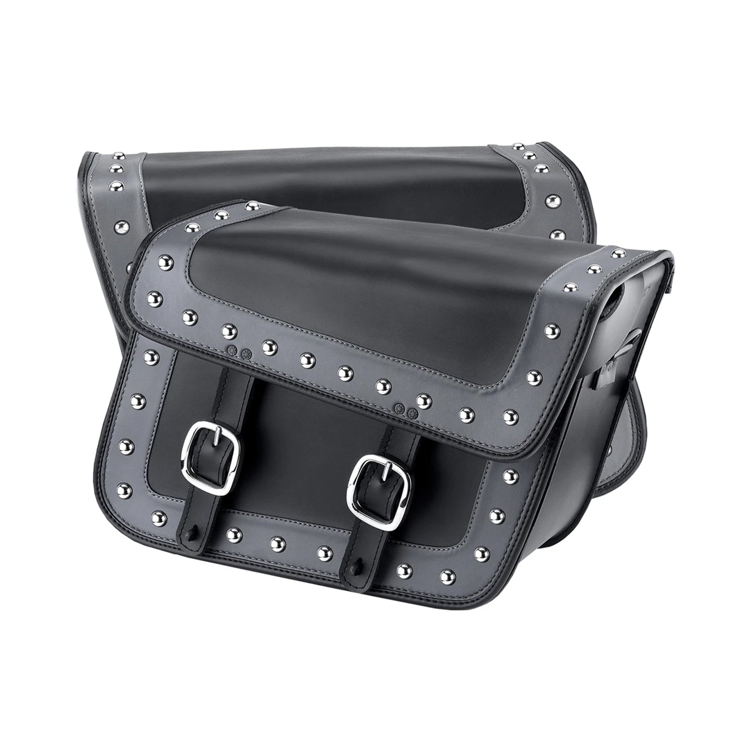 studded saddlebags motorcycle