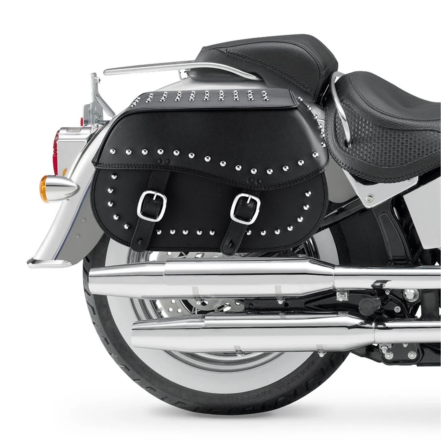 motorcycle throw over saddlebags