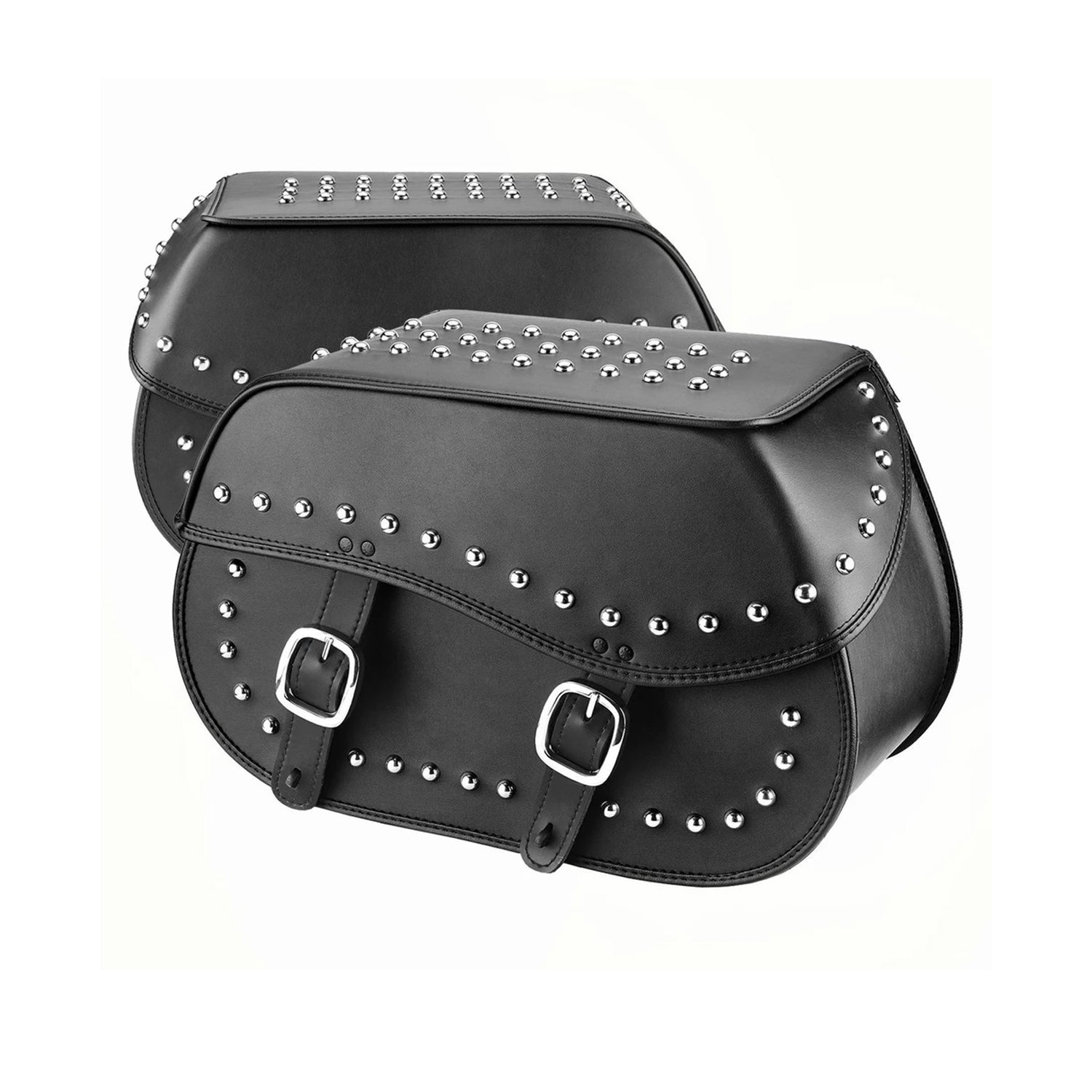 studded saddlebags