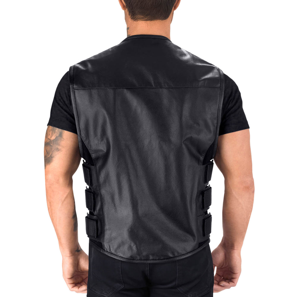 Shop Odin Motorcycle Vest for Men - Viking Cycle