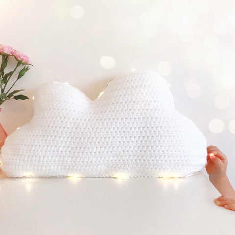 Cloud Pillow - Free Pattern – Peach&Paige