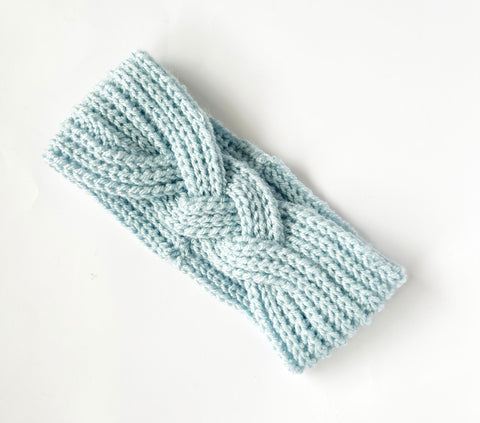 25 Free Headband and Ear Warmer Knitting Patterns - Sarah Maker
