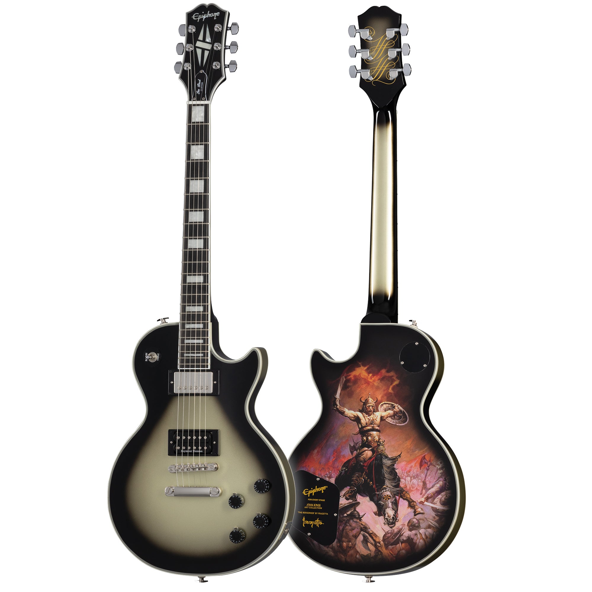 エピフォン Epiphone Adam Jones Les Paul Custom Art Collection