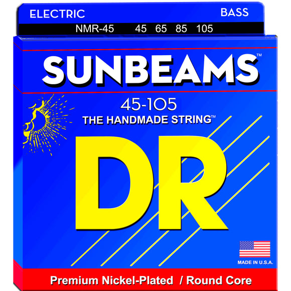DR Sunbeams Bass Strings Medium 45-105 | NMR-45