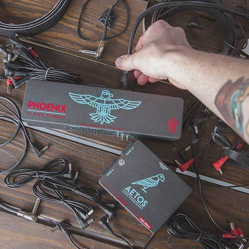 Walrus Audio Phoenix 15-Output 120V Power Supply USA Plug