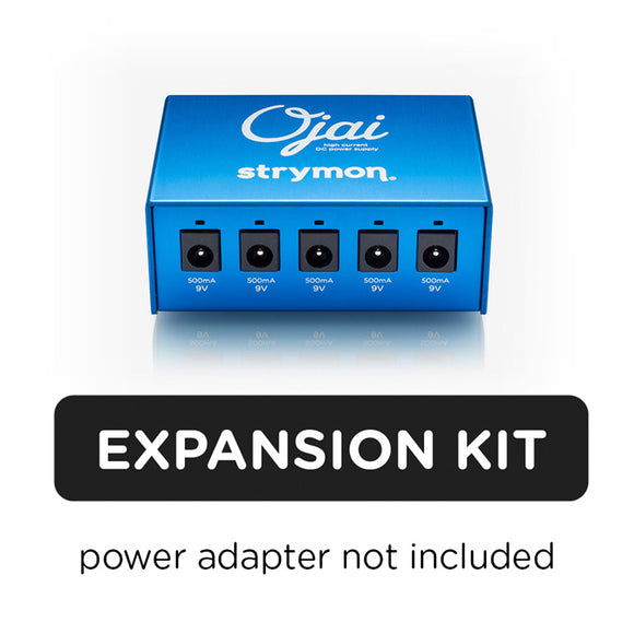 Strymon Ojai High Current Power Supply Expansion Kit – Oxbow Audio Lab