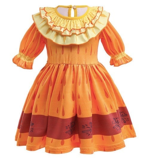 
            
                Load image into Gallery viewer, Baby Encanto Pepper Dress
            
        