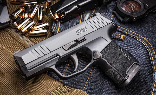 SIG Sauer P365 Nitron Micro-Compact 9mm Review of 2018 New SIG Sauer P