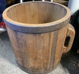 Japanese Antique Rice Bucket