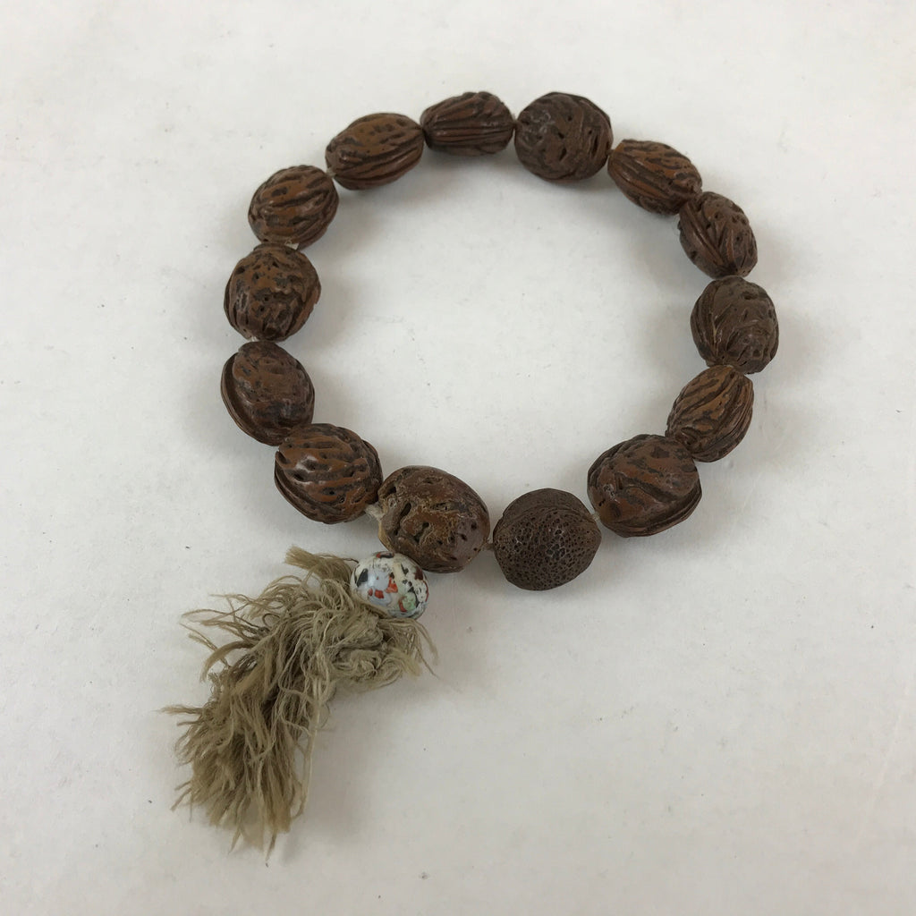 Zen Dear Unisex Ebonywood beads carving bracelets handheld play natura