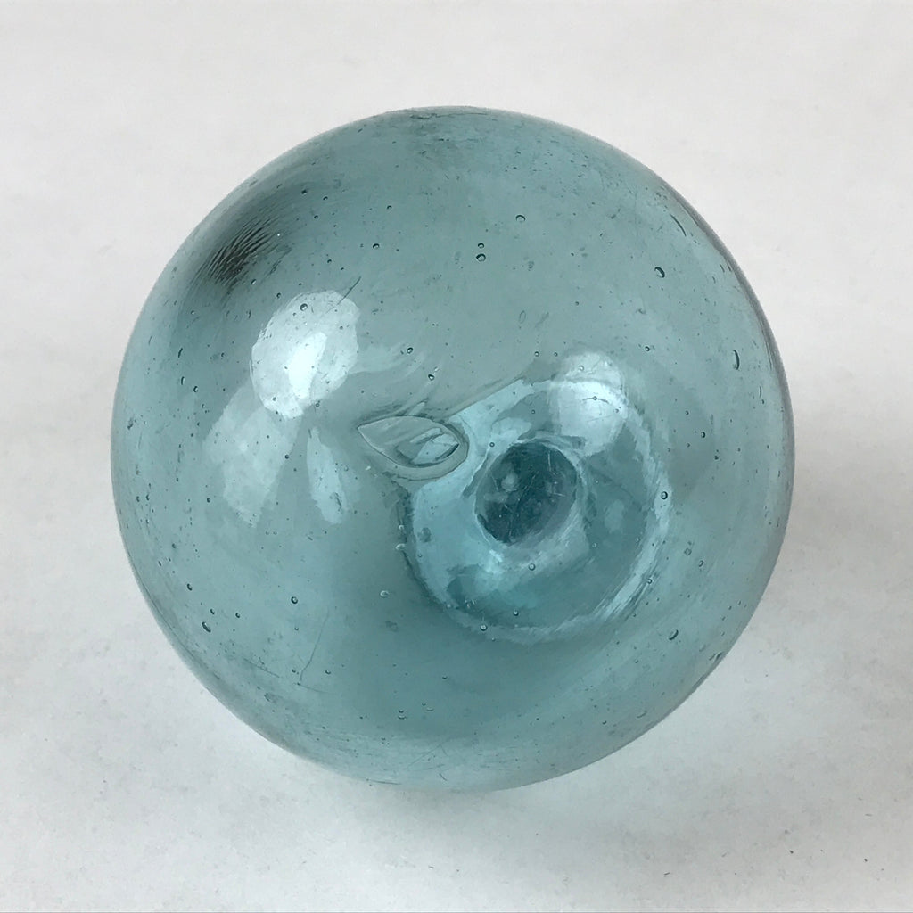 Japanese Glass Fishing Float Ukidama Buoy Ball Vtg Bindama Clear Light, Online Shop