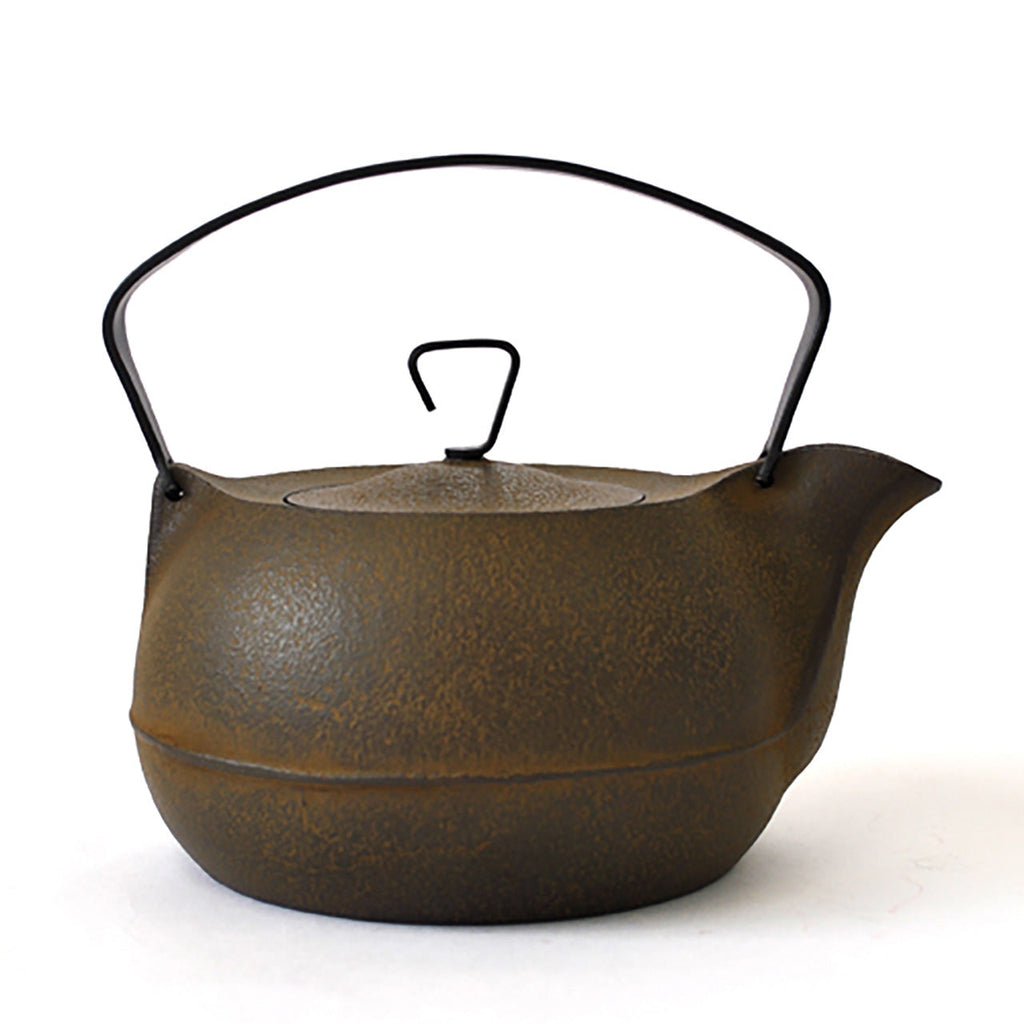 Tea supplies, Small iron kettle, Rock garden, 0.8L - Nambu ironware, M, Online Shop