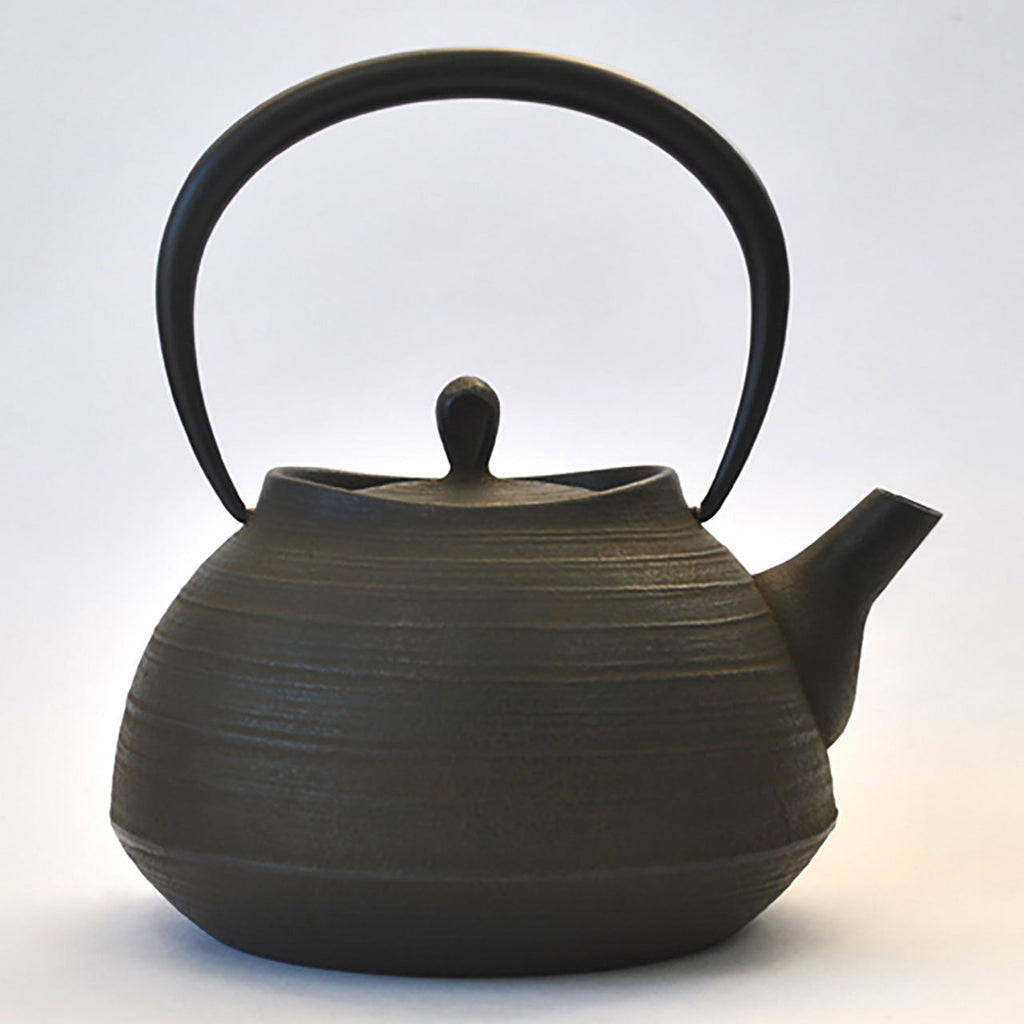 Tea supplies, Cast iron kettle, 1.3L, Black - Award-winning work, Namb, Online Shop