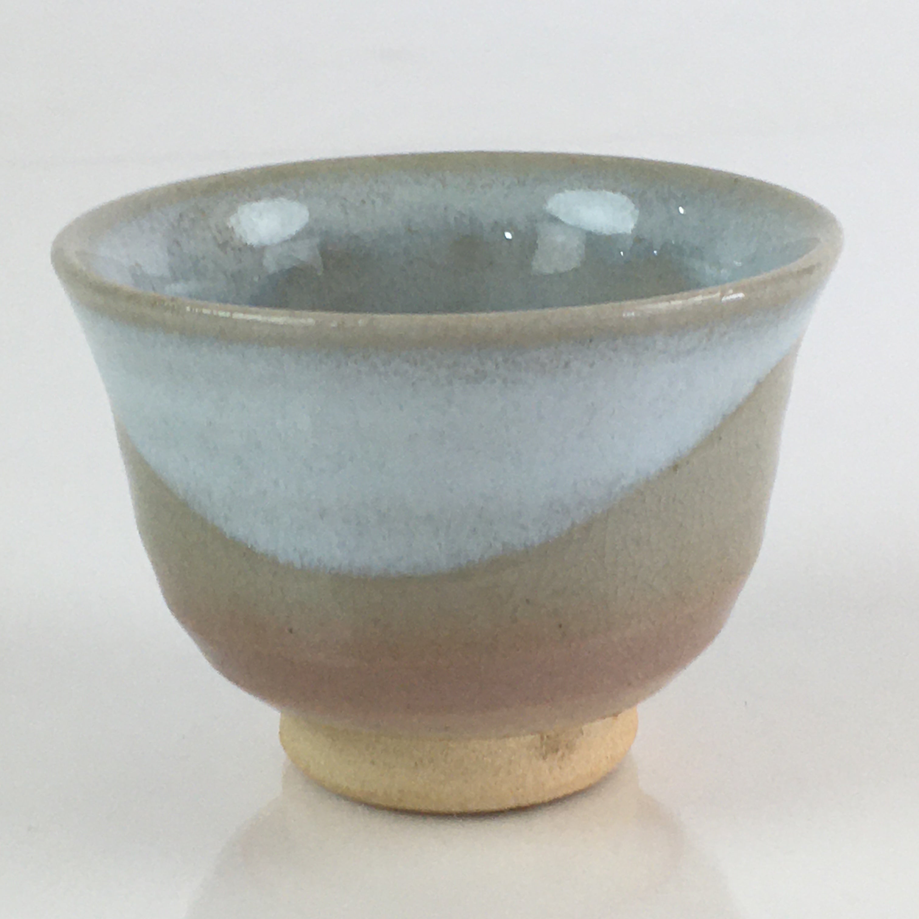 【ブランド】 Japanese Ceramic HagiWare. Ryokuhu Ikebana Flower vase with Wooden  Box. shu インテリア