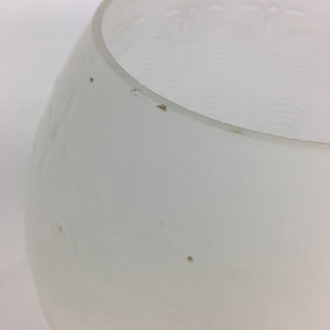 frosted glass lampshade