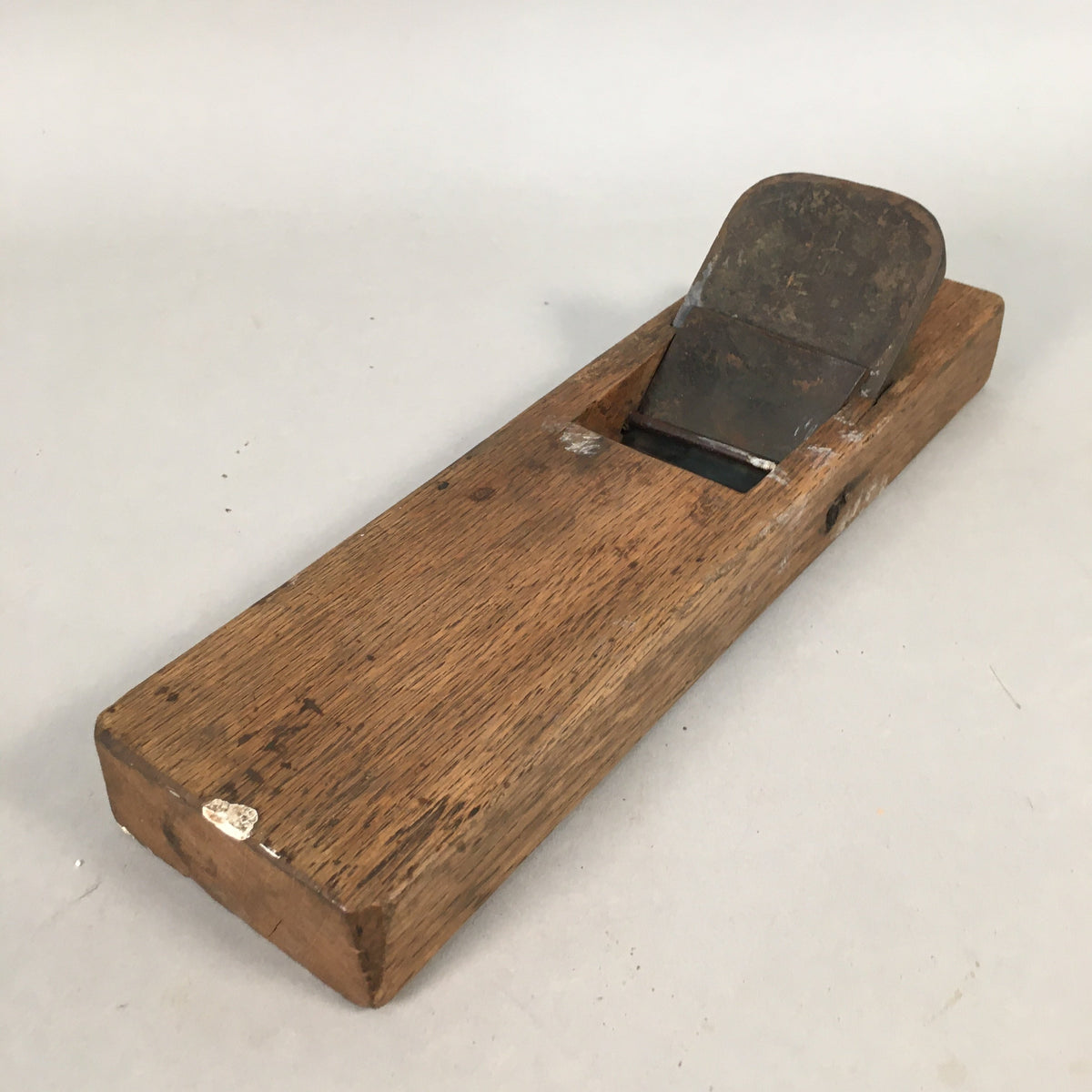 Japanese Hand Plane Hira Kanna Smoothing Vtg Wood Tool 66mm Steel Blad ...