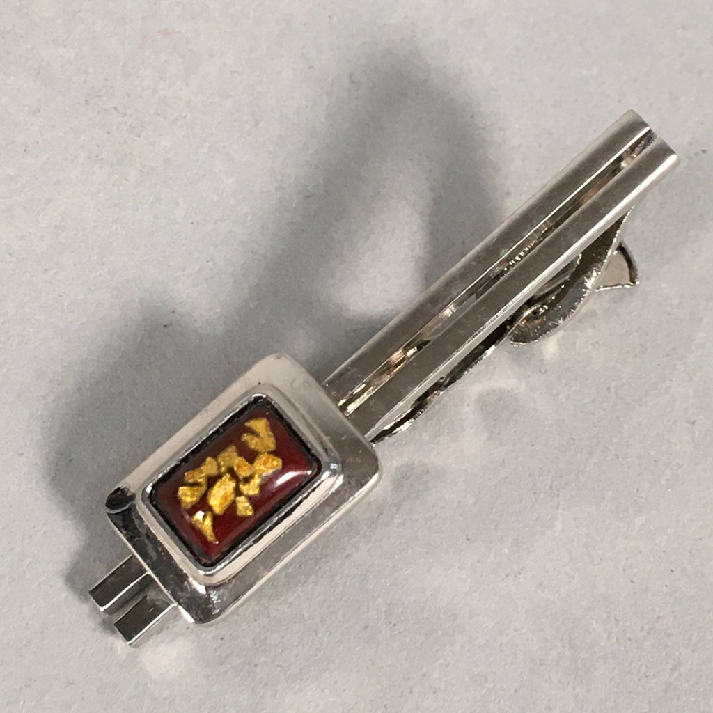 Vintage Hickok Fishing Tie Bar and Cuff Links,Fishing… - Gem