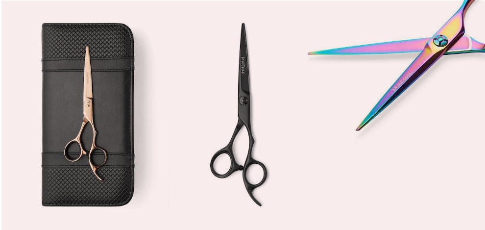 Different Types of Hairdressing Scissors You Need in Your Kit - Scissor  Tech Australia