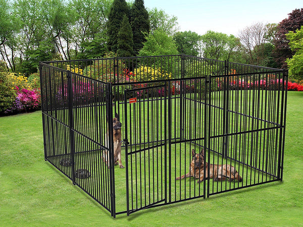 Lucky Dog Kennel in European Style 10'x10' – Dens and Kennels