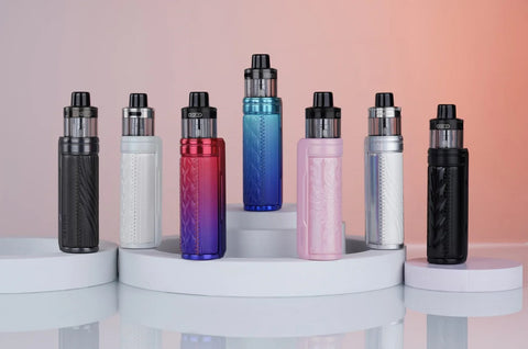 Voopoo Drag S2 Pod Kit pushing the boundaries of imagination in stylish colours and leathers