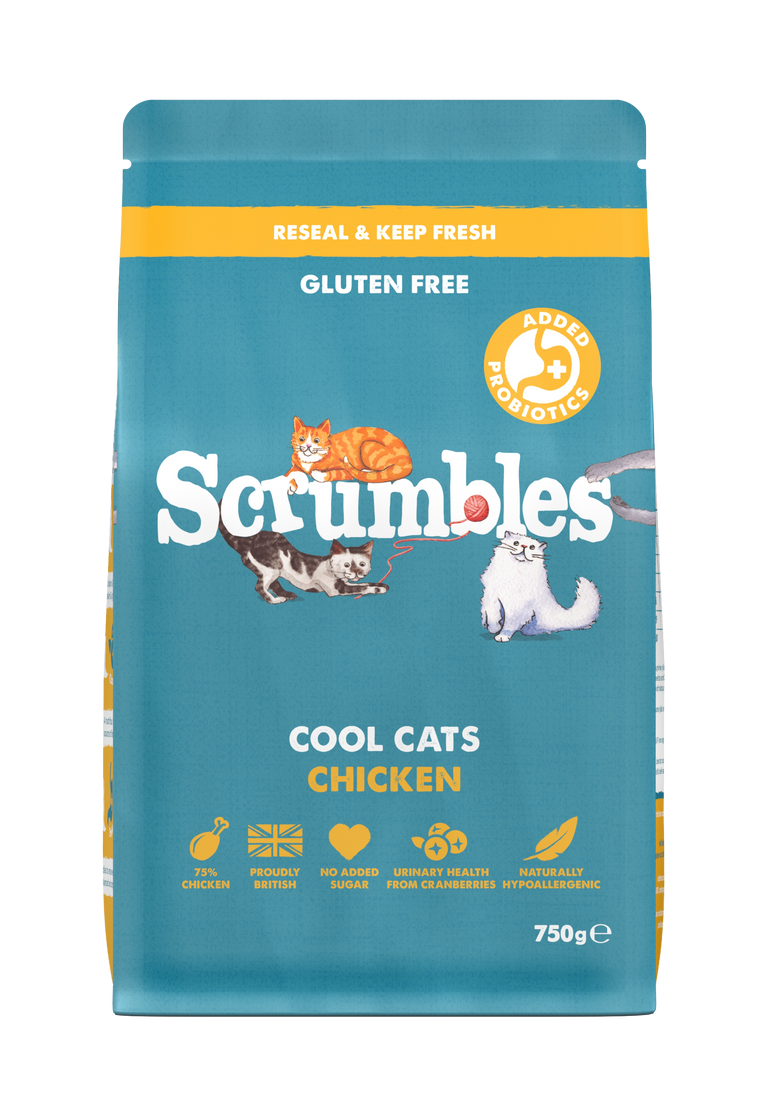 Scrumbles Natural Healthy Food  for Cats  Dogs