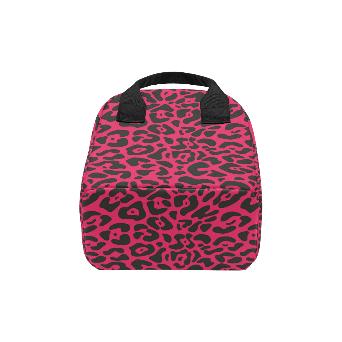 Cheetah Pink Print Pattern Insulated Lunch Bag - JTAMIGO.COM