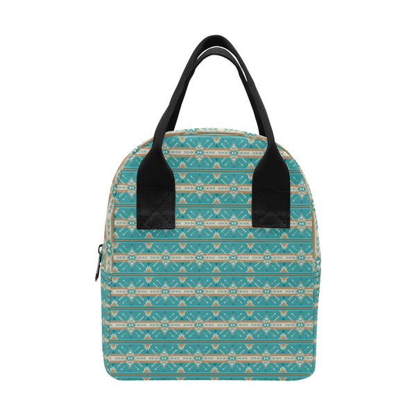 Southwest Native Design Themed Print Insulated Lunch Bag - JTAMIGO.COM