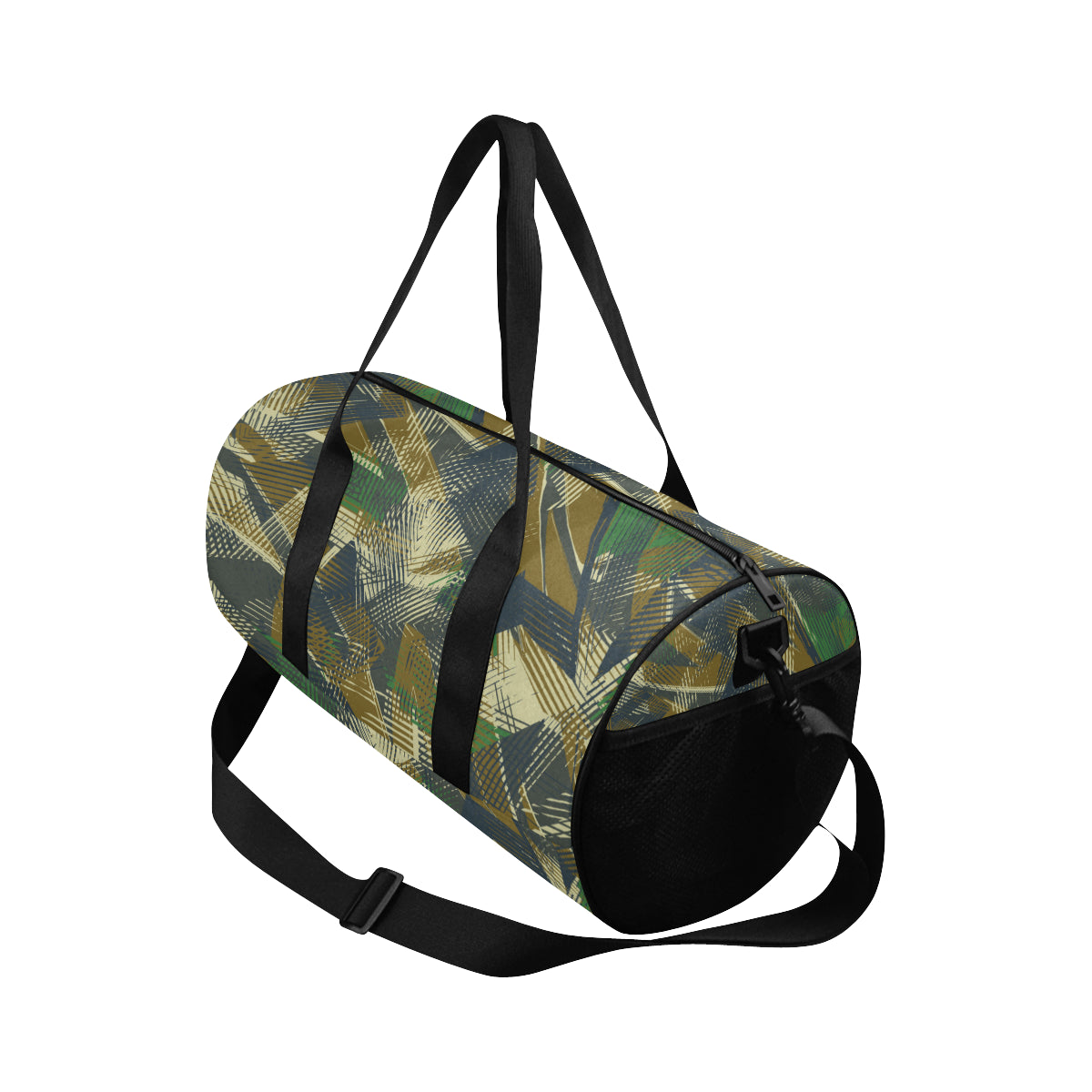 Military Camouflage Pattern Print Design 01 Duffel Bag - JTAMIGO.COM