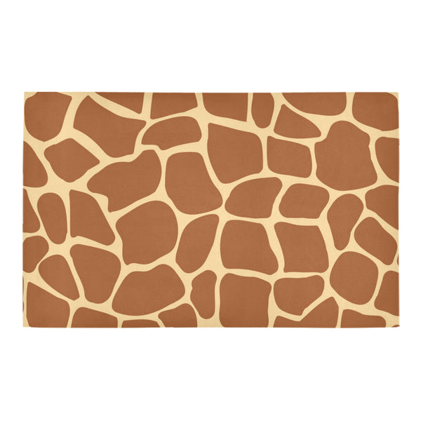 Giraffe Texture Print Bath Mat - JTAMIGO.COM