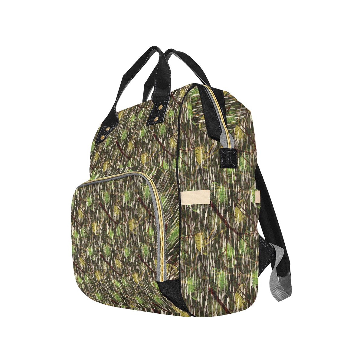 Camouflage Realtree Pattern Print Design 02 Diaper Bag Backpack ...