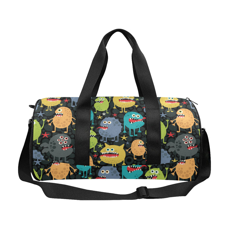 Monster Pattern Print Design 01 Duffel Bag - JTAMIGO.COM