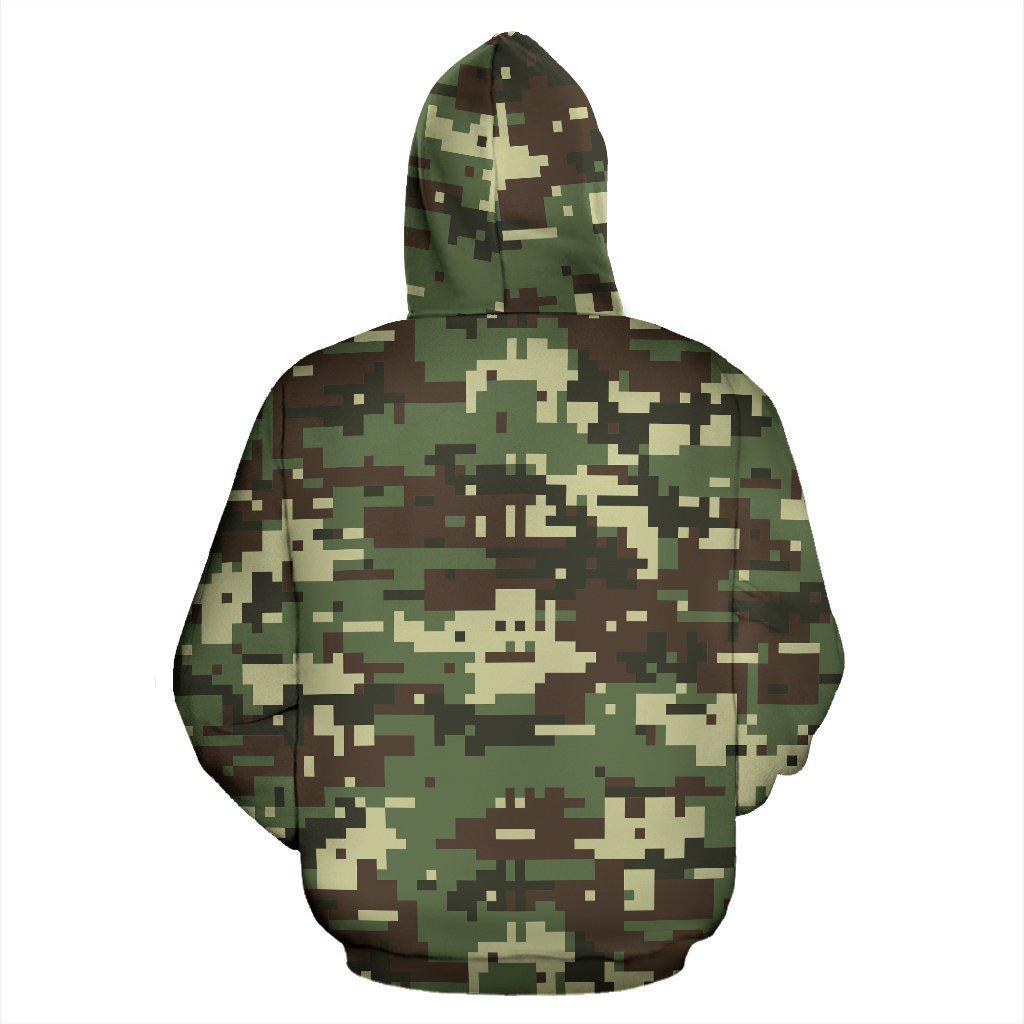 ACU Digital Army Camouflage Pullover Hoodie - JTAMIGO.COM