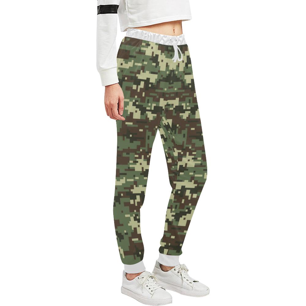 ACU Digital Army Camouflage Unisex Sweatpants - JTAMIGO.COM