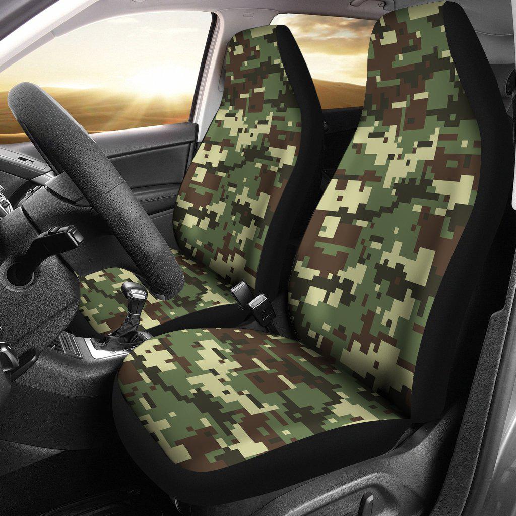 ACU Digital Army Camouflage Car Seat Covers - JTAMIGO.COM