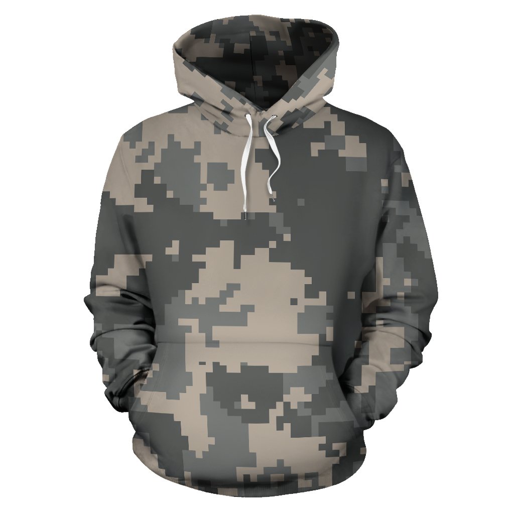 ACU Digital Camouflage Pullover Hoodie - JTAMIGO.COM