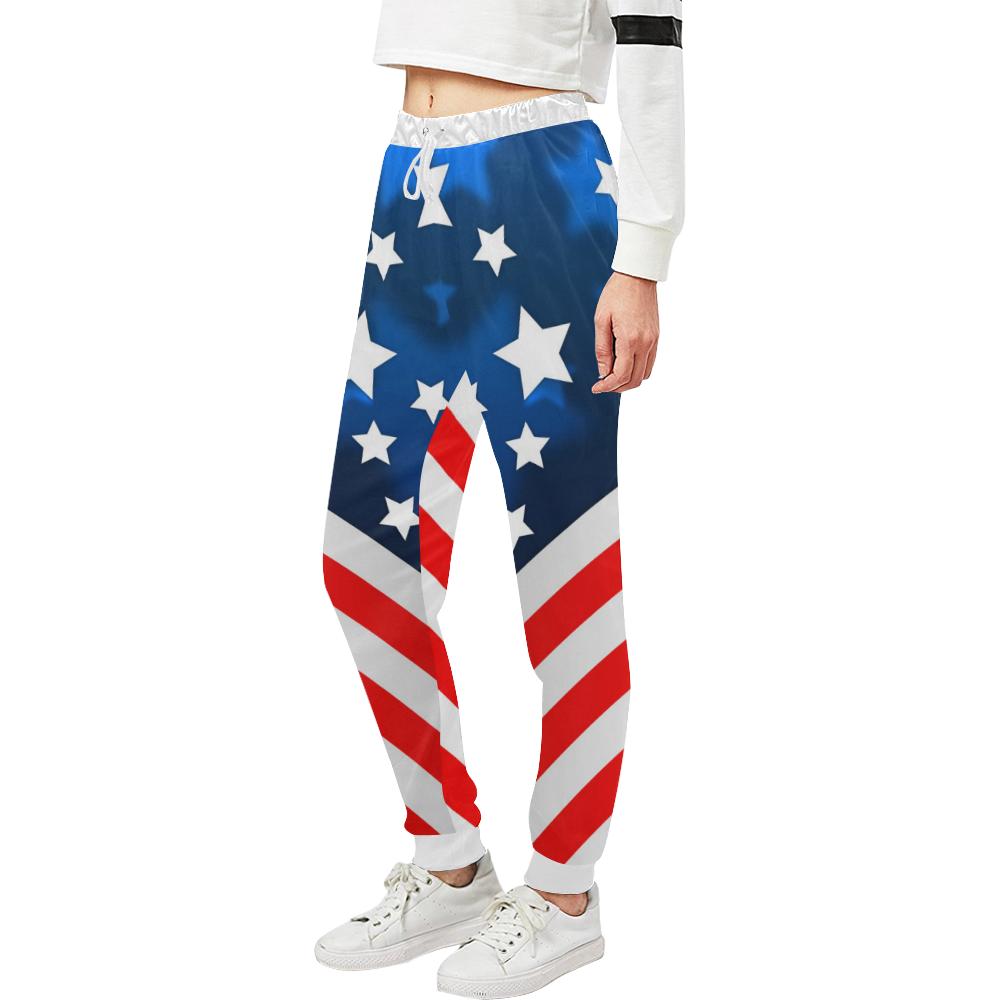 American flag Style Unisex Sweatpants - JTAMIGO.COM