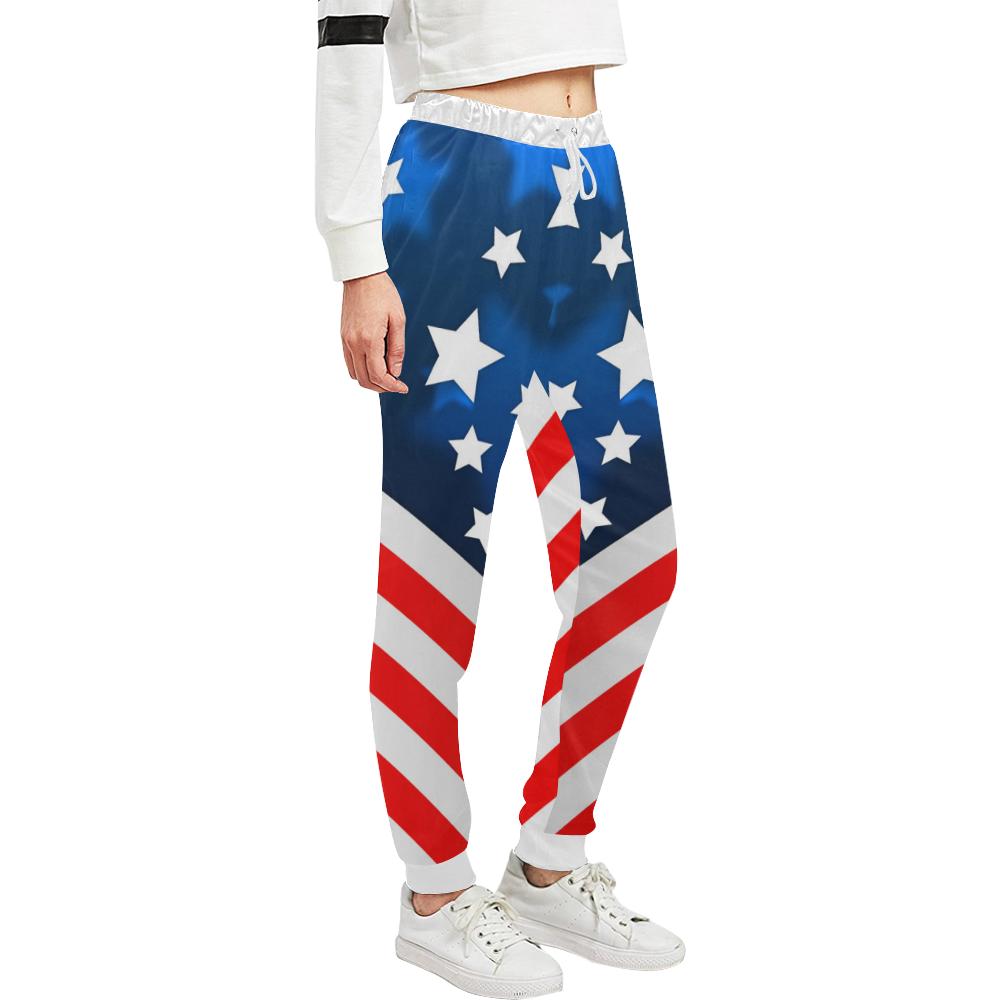 American flag Style Unisex Sweatpants - JTAMIGO.COM