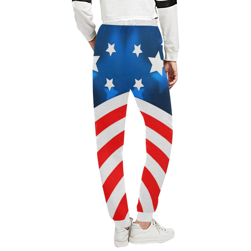 American flag Style Unisex Sweatpants - JTAMIGO.COM