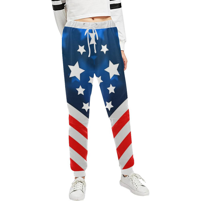 American flag Style Unisex Sweatpants - JTAMIGO.COM