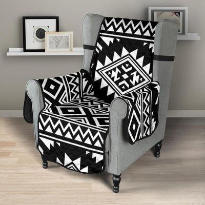 aztec print armchair