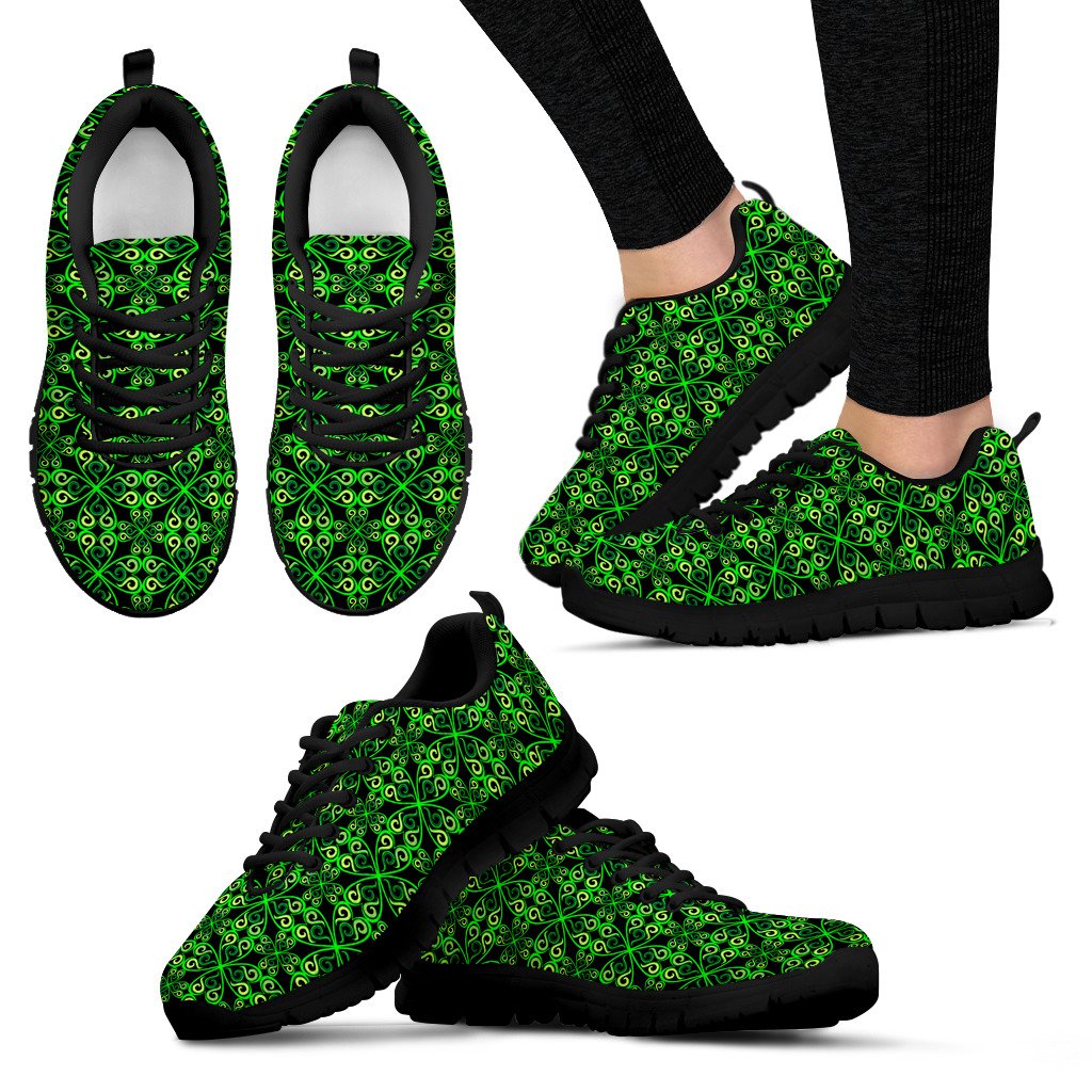 celtic green sneakers